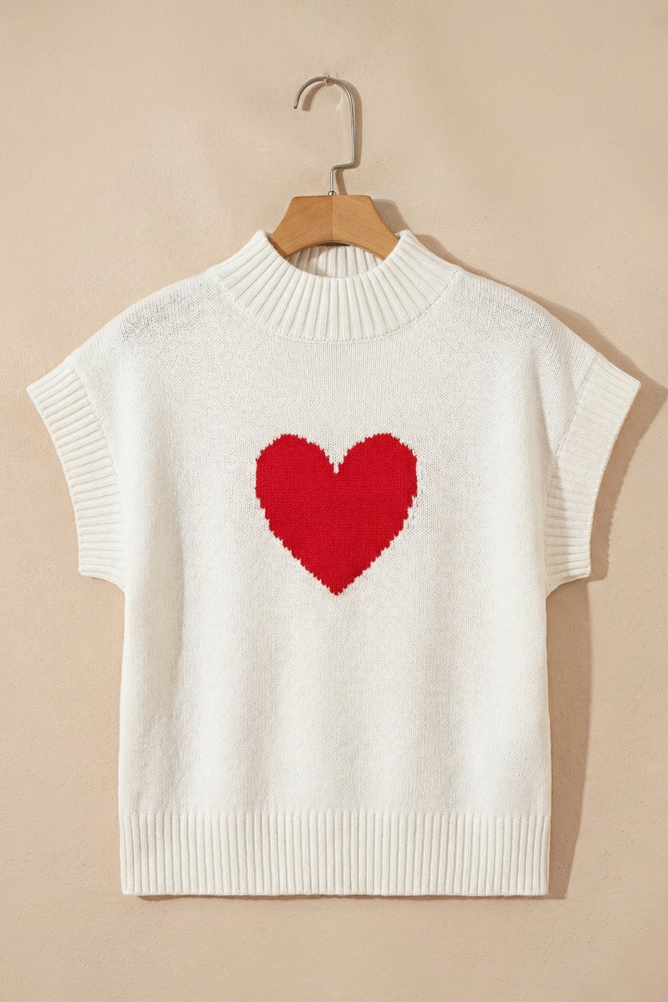 Adele Cropped Short Sleeve Sweater - Hello Beautiful BoutiqueShort Sleeve SweatersThreaded Pear