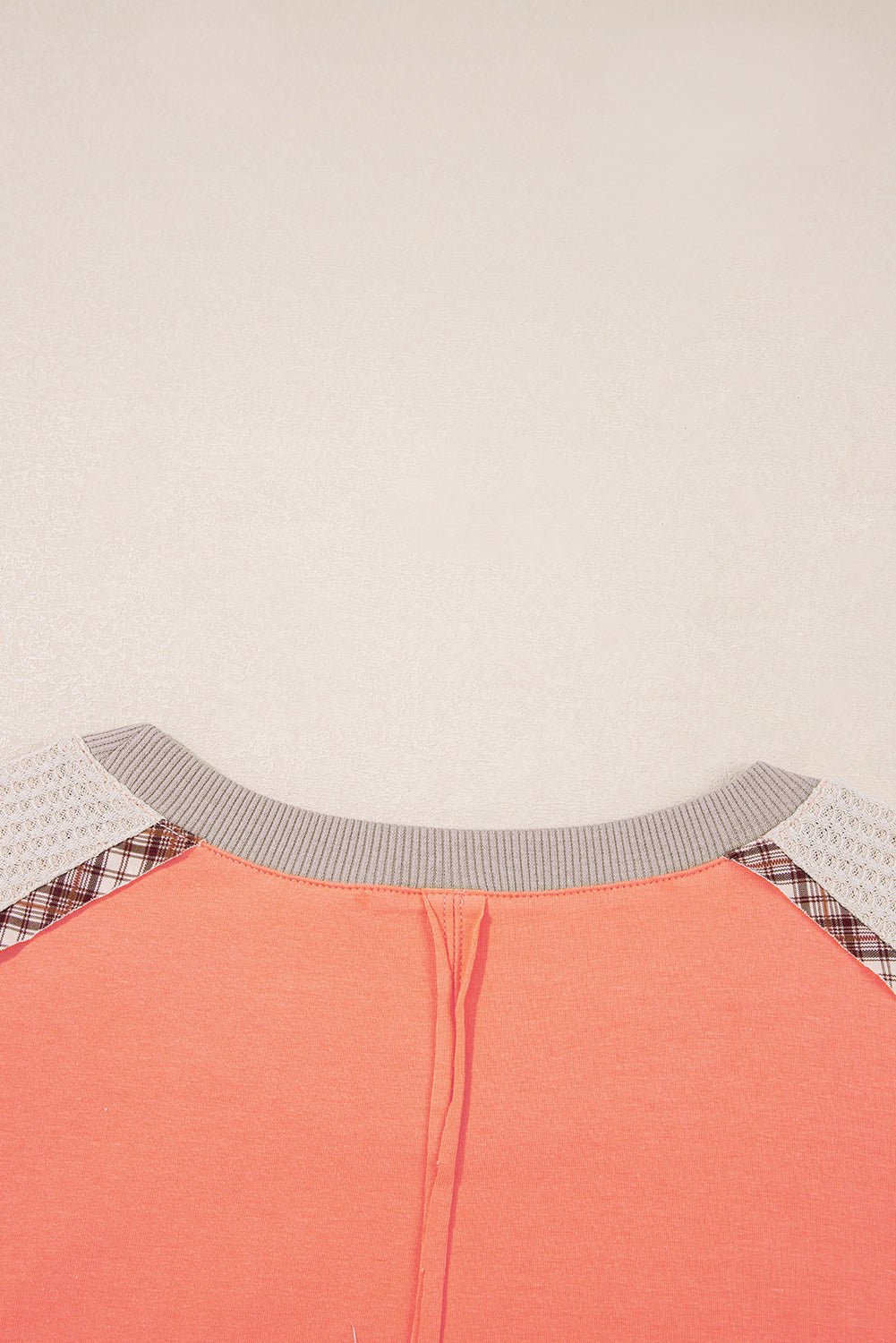 Adele Patchwork Bracelet Sleeve Top - Hello Beautiful Boutique15% OFFThreaded Pear