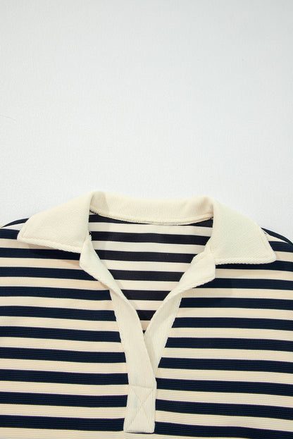 Adelina Sleeve Casual top Long Sleeve Top - Hello Beautiful BoutiqueLong Sleeve TopsThreaded Pear