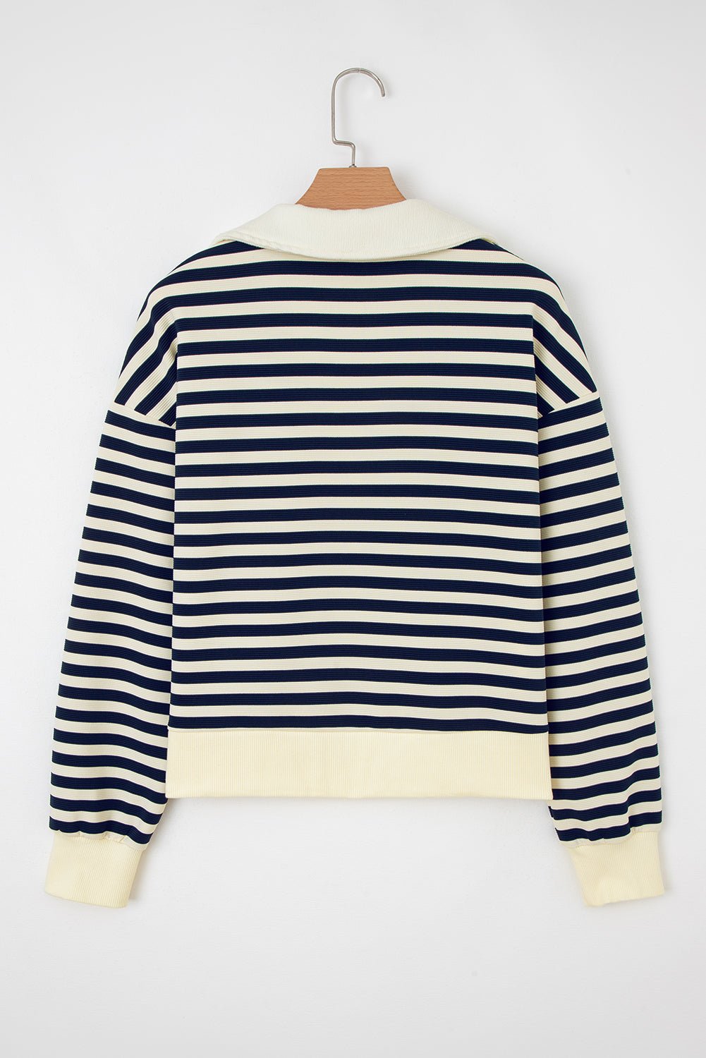 Adelina Sleeve Casual top Long Sleeve Top - Hello Beautiful BoutiqueLong Sleeve TopsThreaded Pear