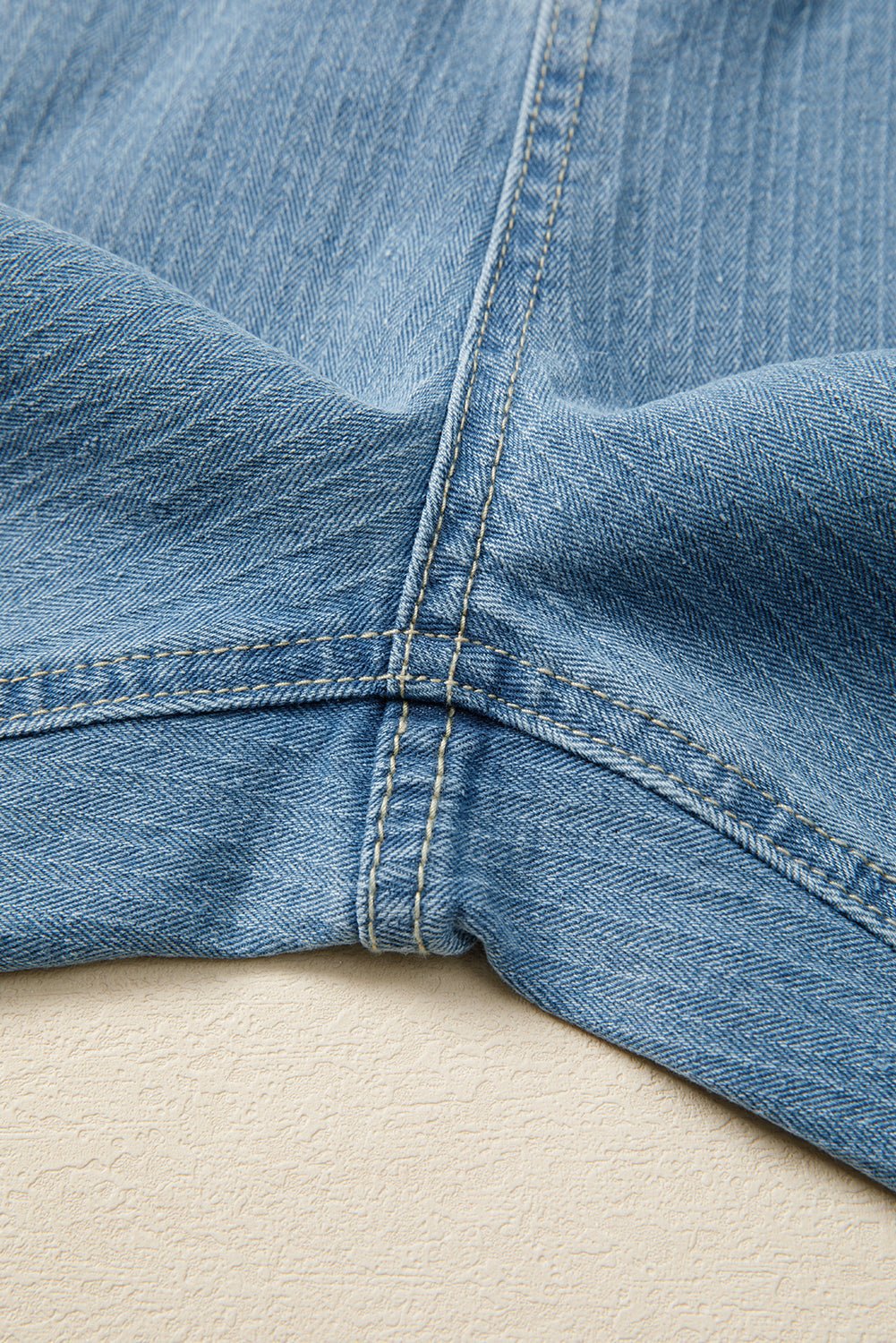 Adelyn Textured Wide Leg PLUS Jeans - Hello Beautiful BoutiquePlus Size BottomsThreaded Pear