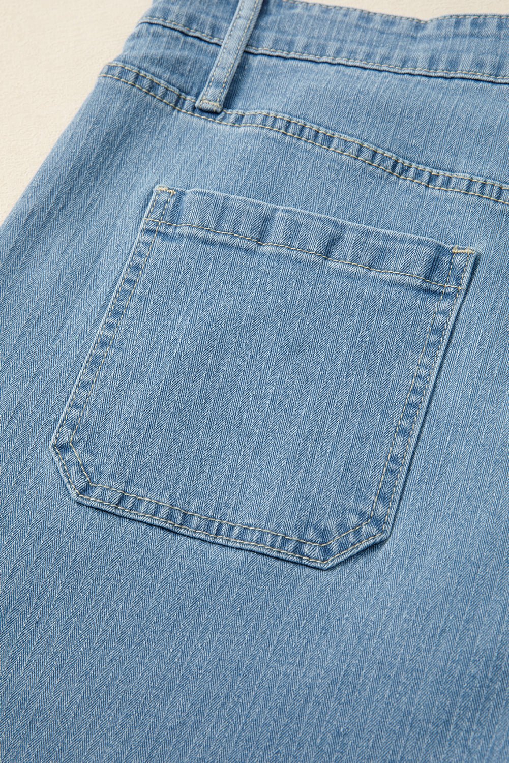 Adelyn Textured Wide Leg PLUS Jeans - Hello Beautiful BoutiquePlus Size BottomsThreaded Pear