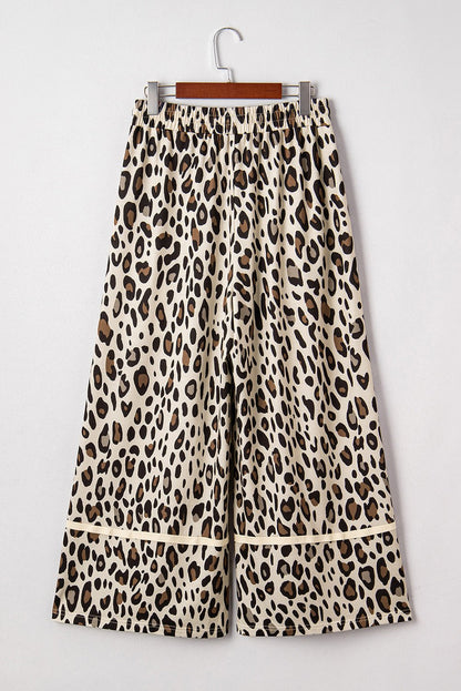 Adelynn Wide Leg Cropped Pants - Hello Beautiful BoutiquePants & CulotteThreaded Pear