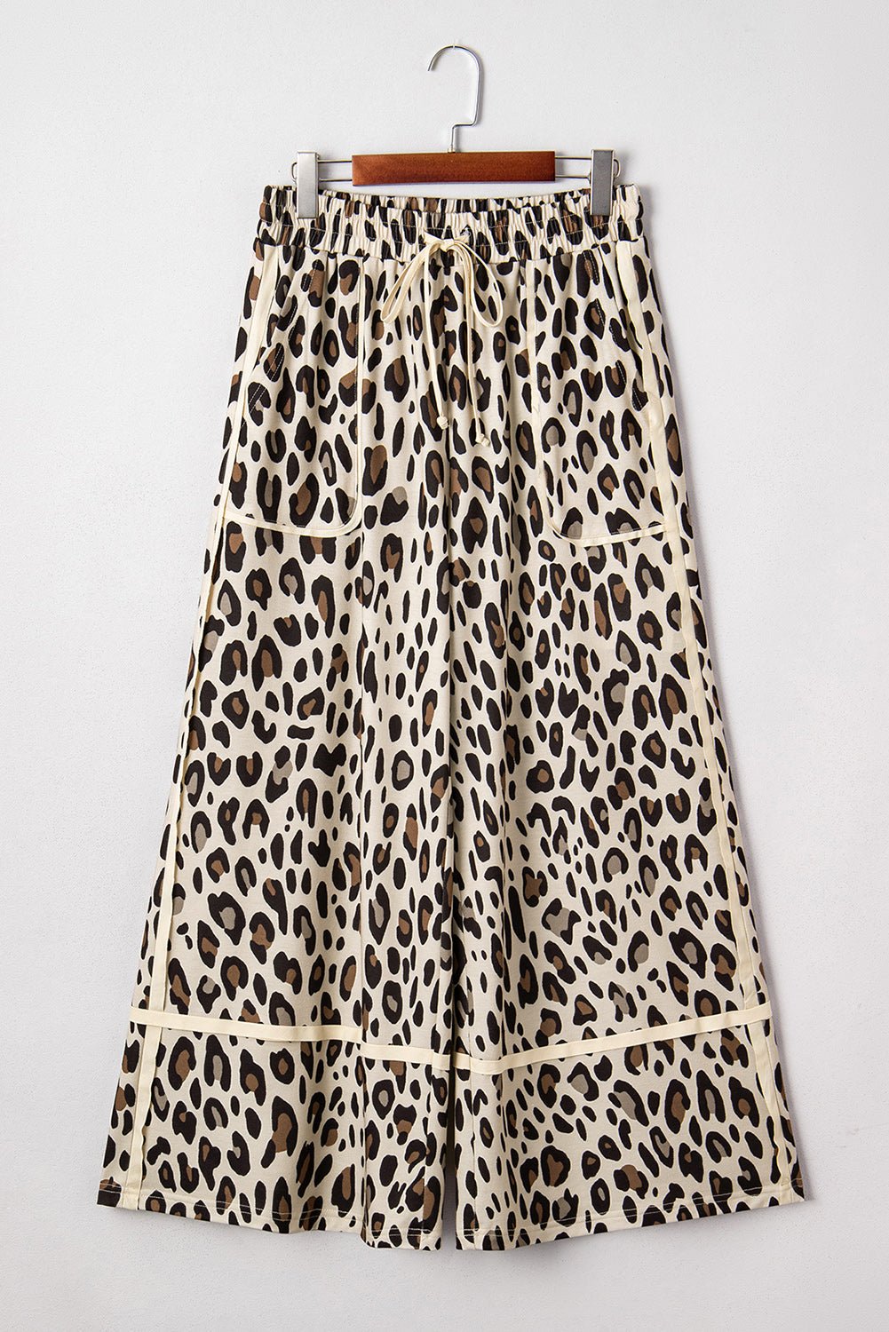 Adelynn Wide Leg Cropped Pants - Hello Beautiful BoutiquePants & CulotteThreaded Pear