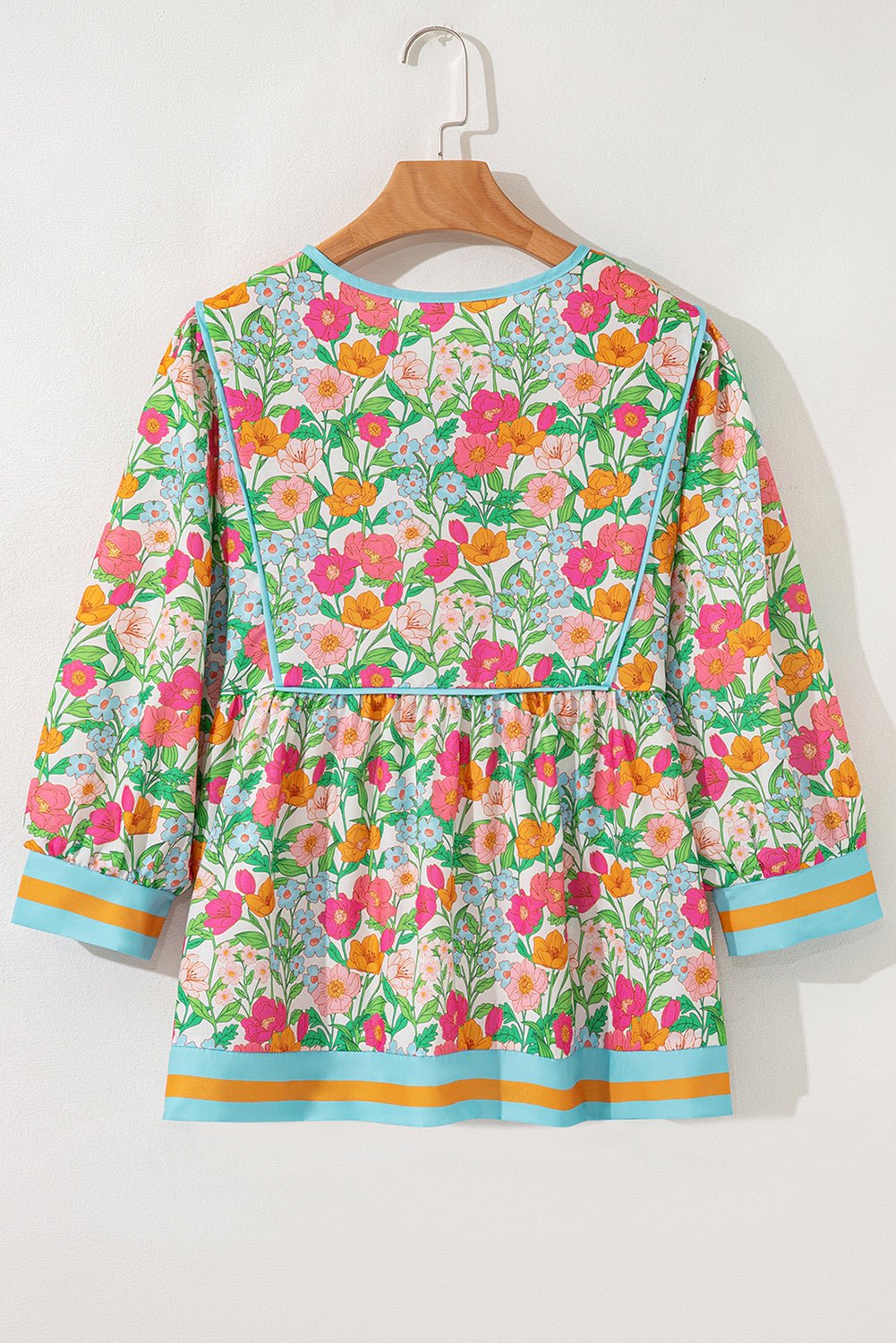Adley Puff Sleeve Babydoll Blouse - Hello Beautiful Boutique20% OFFThreaded Pear