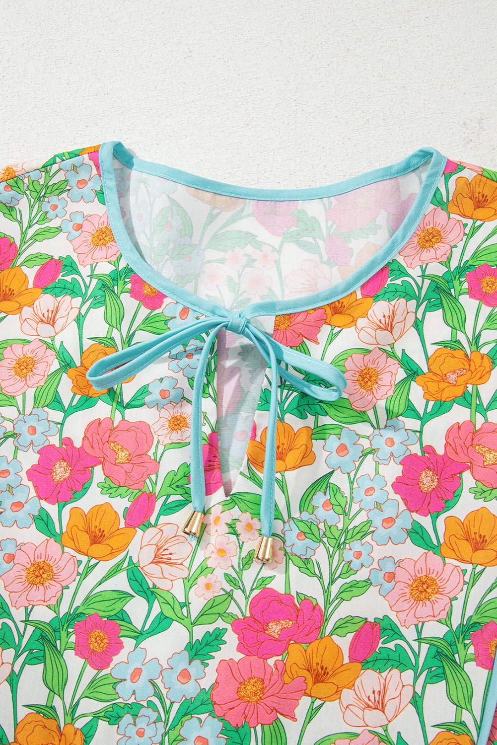 Adley Puff Sleeve Babydoll Blouse - Hello Beautiful Boutique20% OFFThreaded Pear