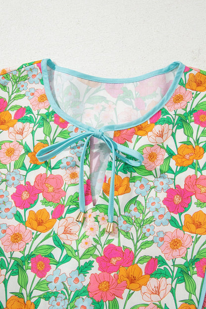 Adley Puff Sleeve Babydoll Blouse - Hello Beautiful Boutique20% OFFThreaded Pear