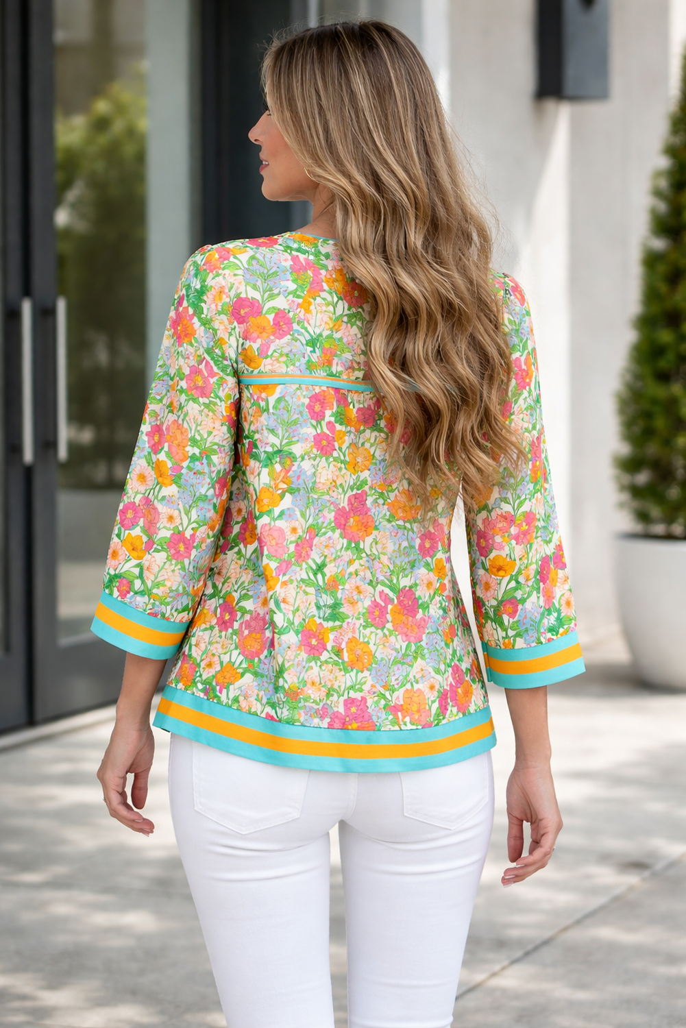 Adley Puff Sleeve Babydoll Blouse - Hello Beautiful Boutique20% OFFThreaded Pear