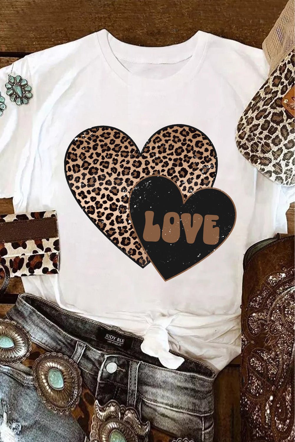 Adriana Printed Valentines Graphic Tee - Hello Beautiful BoutiqueGraphic TeesThreaded Pear