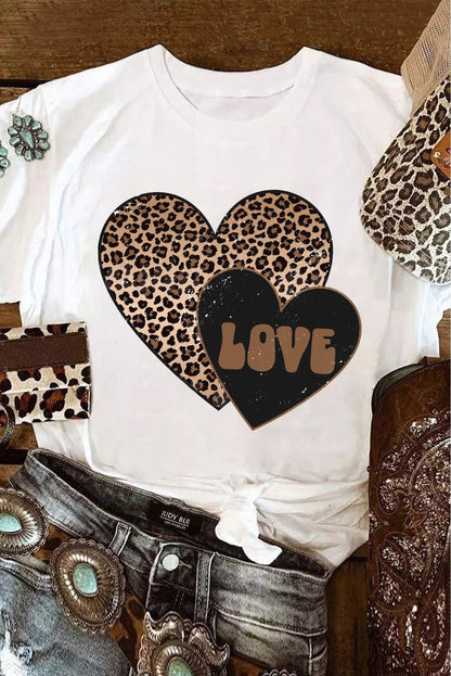 Adriana Printed Valentines Graphic Tee - Hello Beautiful BoutiqueGraphic TeesThreaded Pear