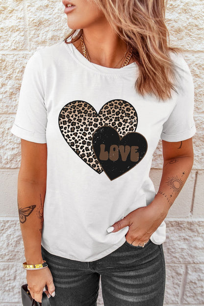 Adriana Printed Valentines Graphic Tee - Hello Beautiful BoutiqueGraphic TeesThreaded Pear