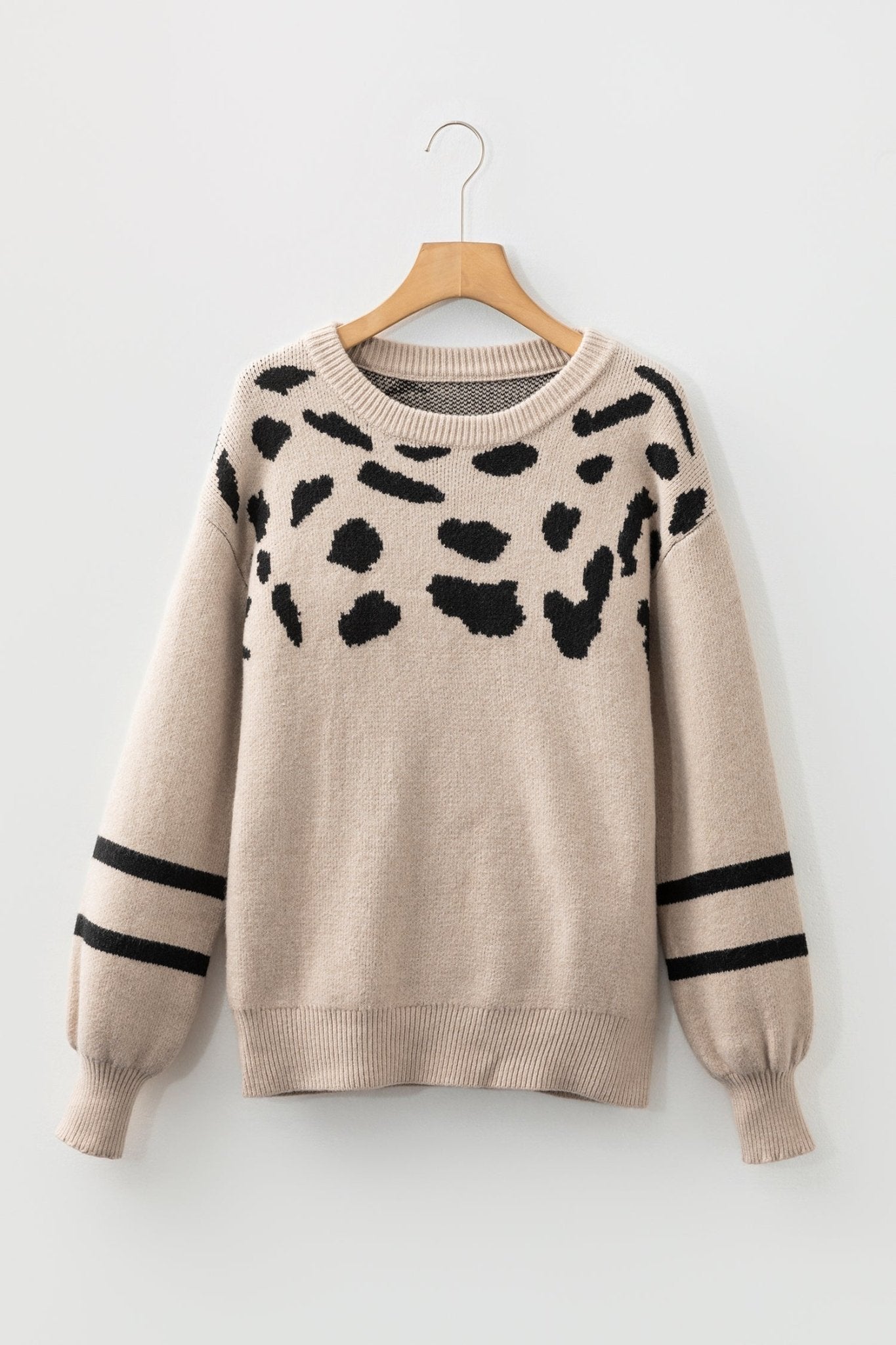 Adrianna Detail Drop Shoulder Sweater - Hello Beautiful BoutiqueSweatersThreaded Pear