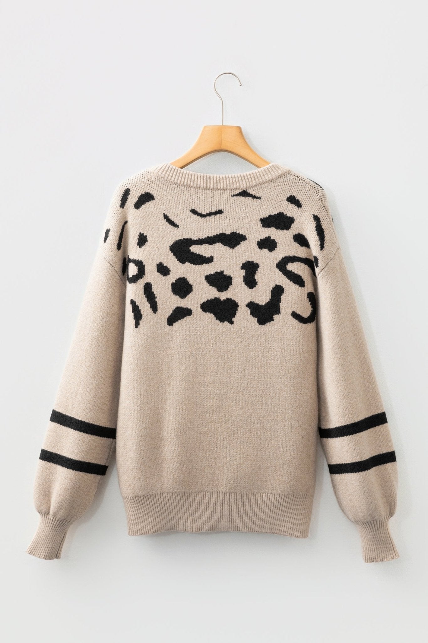 Adrianna Detail Drop Shoulder Sweater - Hello Beautiful BoutiqueSweatersThreaded Pear