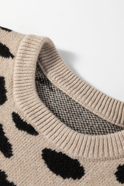 Adrianna Detail Drop Shoulder Sweater - Hello Beautiful BoutiqueSweatersThreaded Pear