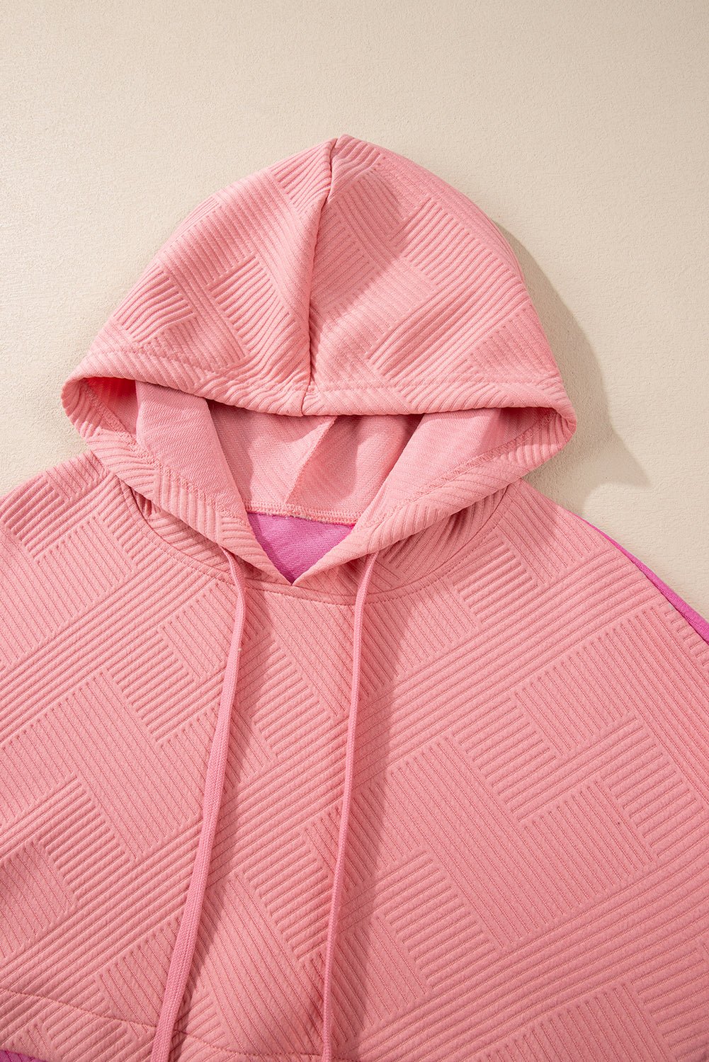 Aila Kangaroo Drop Shoulder Hoodie - Hello Beautiful BoutiqueSweatshirts & HoodiesThreaded Pear
