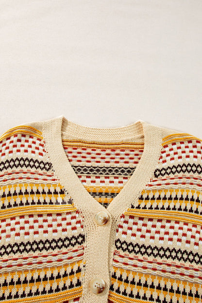 Ailani Cropped Cardigan - Hello Beautiful Boutique20% OFFThreaded Pear