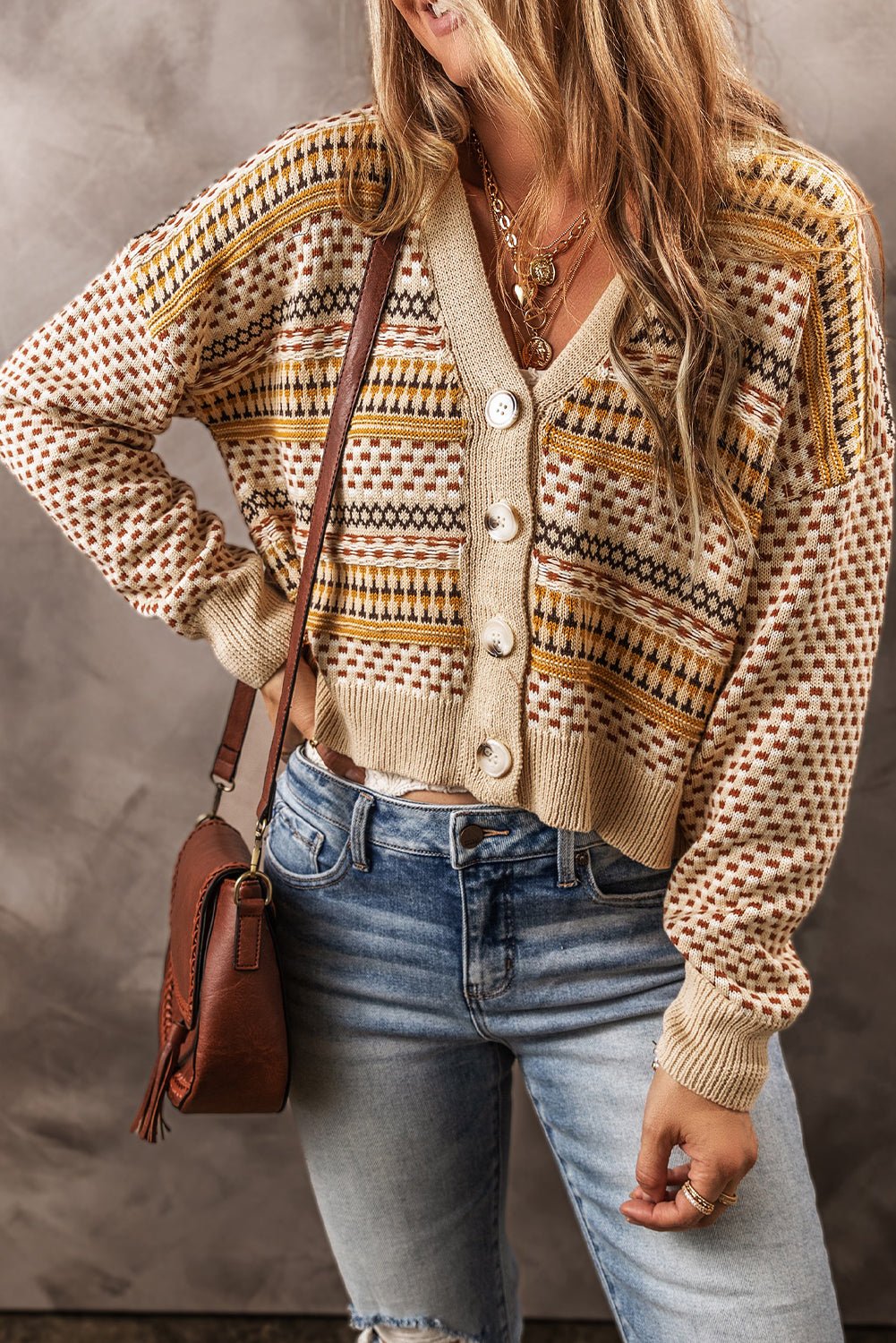 Ailani Cropped Cardigan - Hello Beautiful Boutique20% OFFThreaded Pear