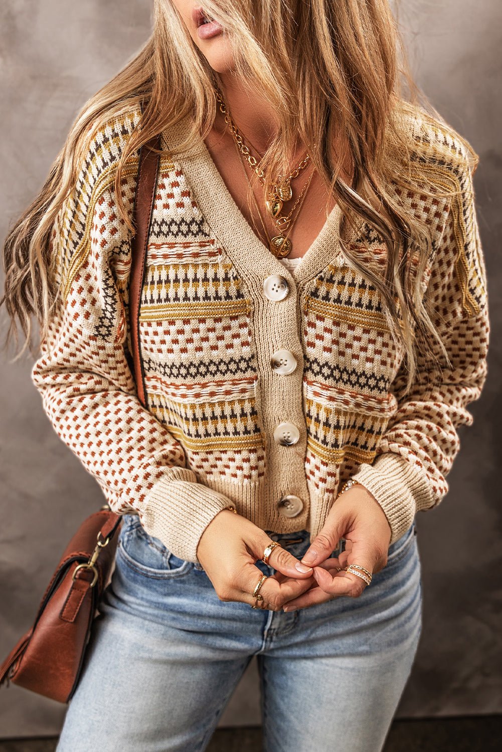 Ailani Cropped Cardigan - Hello Beautiful Boutique20% OFFThreaded Pear