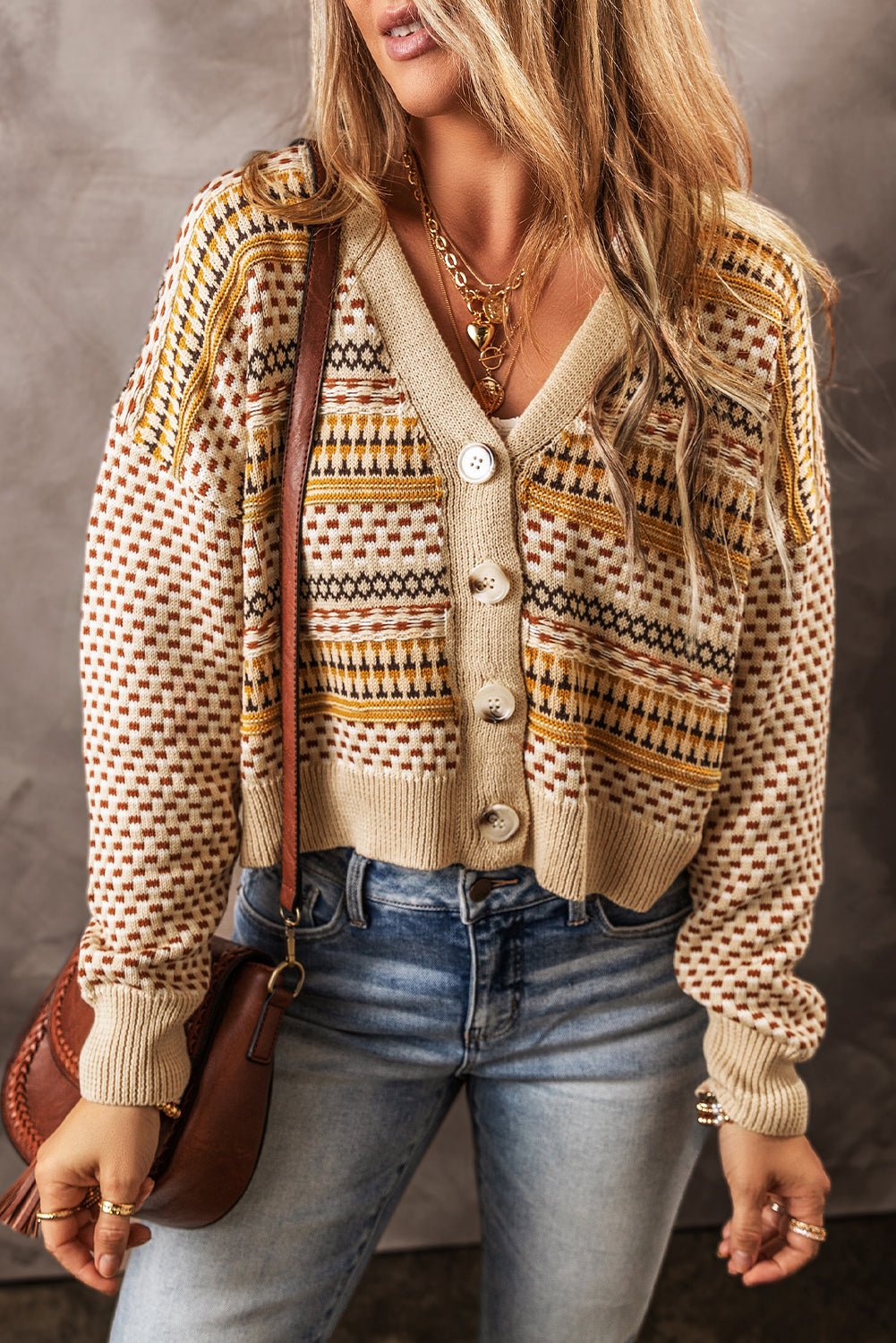 Ailani Cropped Cardigan - Hello Beautiful Boutique20% OFFThreaded Pear