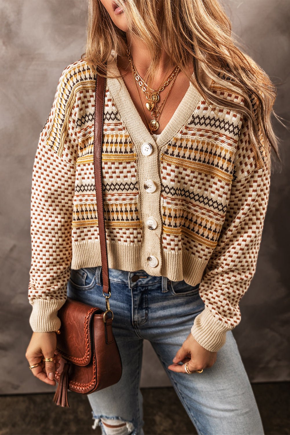 Ailani Cropped Cardigan - Hello Beautiful Boutique20% OFFThreaded Pear