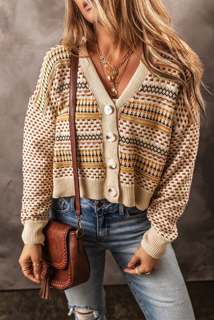 Ailani Cropped Cardigan - Hello Beautiful Boutique20% OFFThreaded Pear