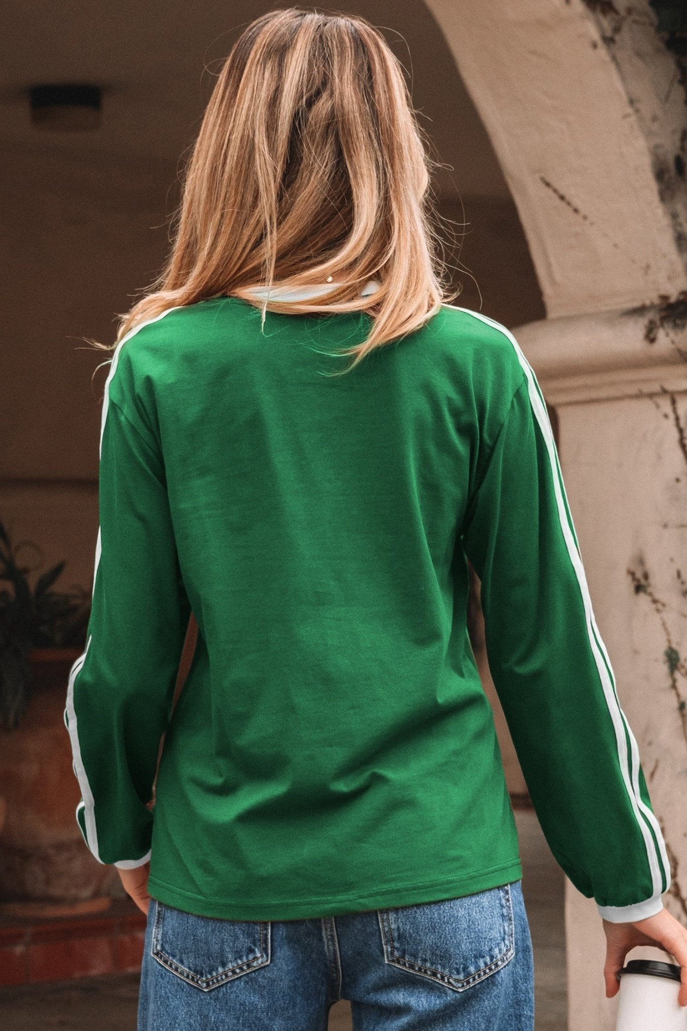 Ailani Sleeve T Shirt Long Sleeve Top - Hello Beautiful BoutiqueLong Sleeve TopsThreaded Pear