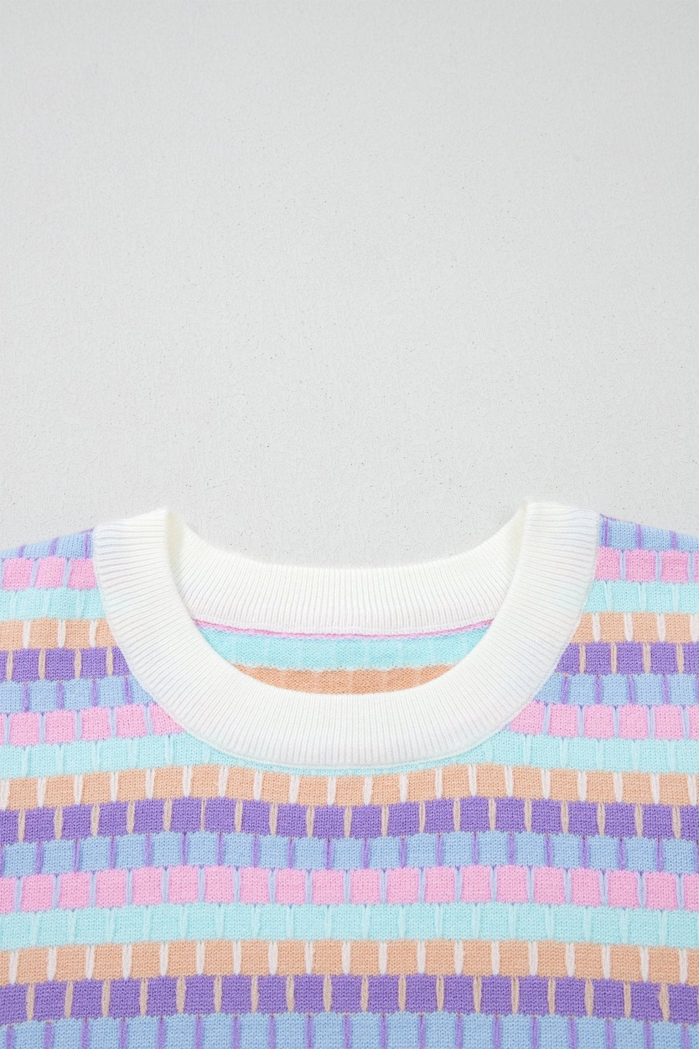 Ailany Knit Short Sleeve Sweater - Hello Beautiful BoutiqueShort Sleeve SweatersThreaded Pear