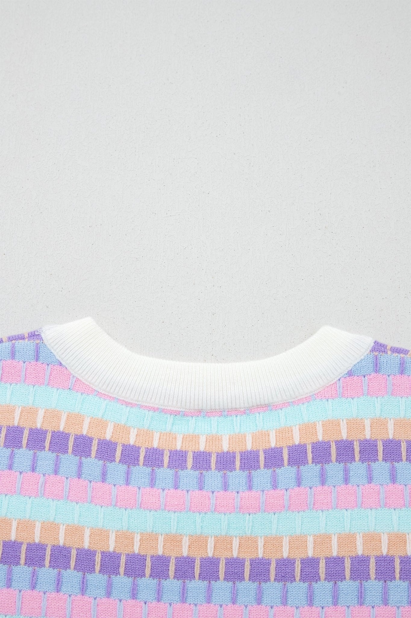 Ailany Knit Short Sleeve Sweater - Hello Beautiful BoutiqueShort Sleeve SweatersThreaded Pear