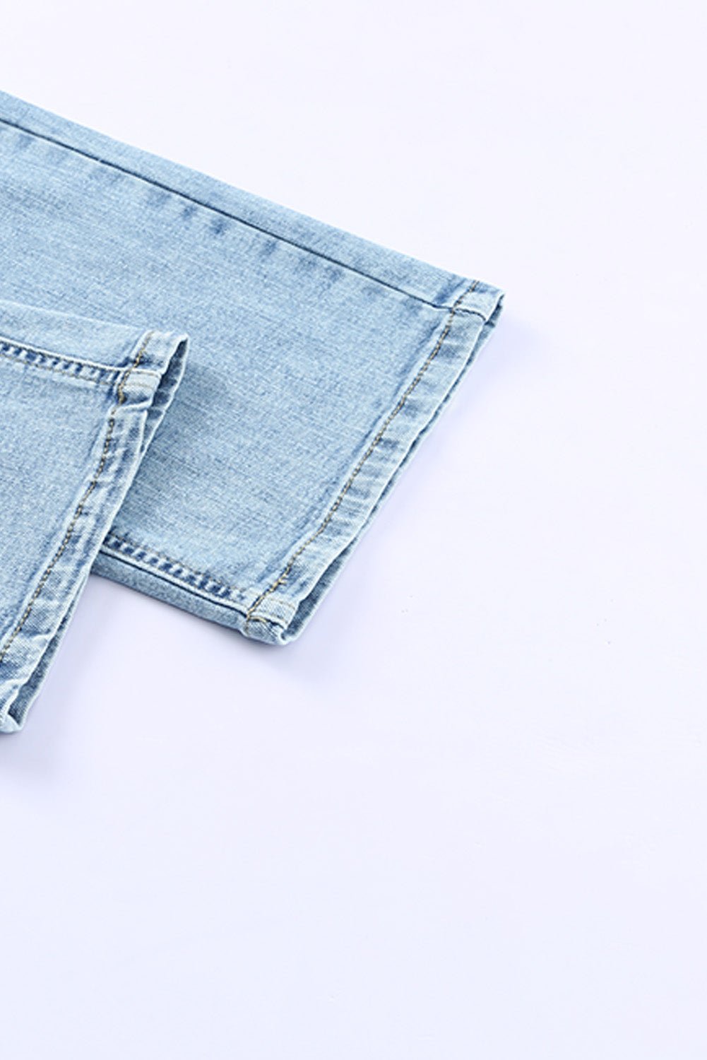 Aileen Gather Distressed Jogger - Hello Beautiful BoutiqueJeansThreaded Pear