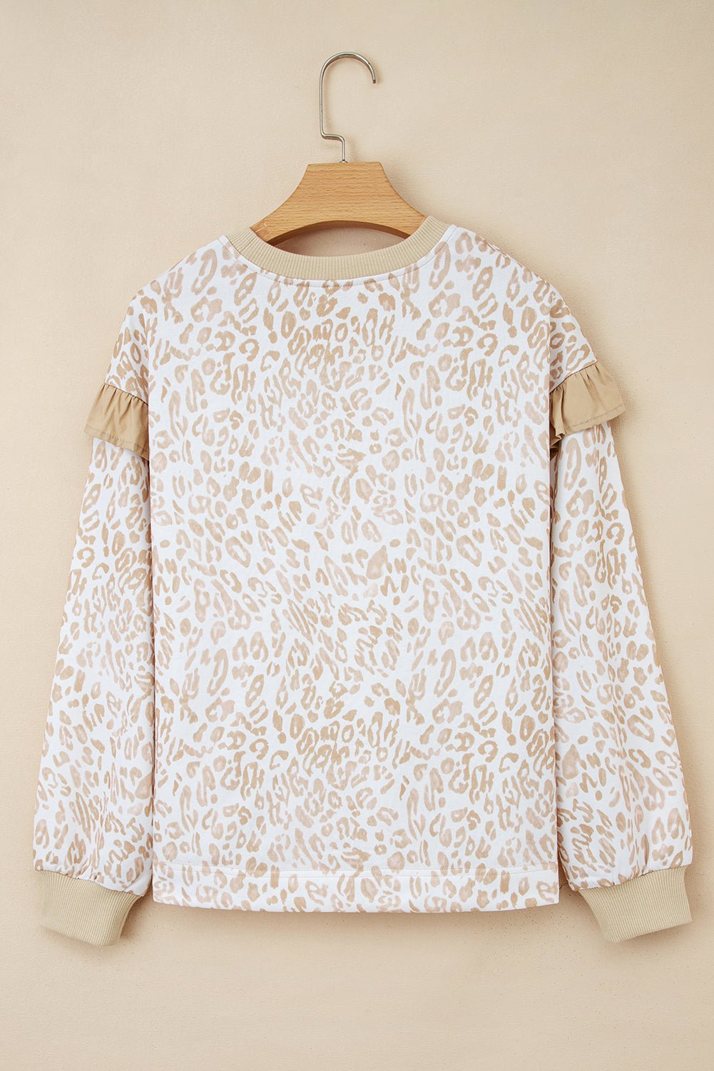 Aimee Detail Ribbed Trim Sweatshirt - Hello Beautiful BoutiqueSweatshirts & HoodiesThreaded Pear