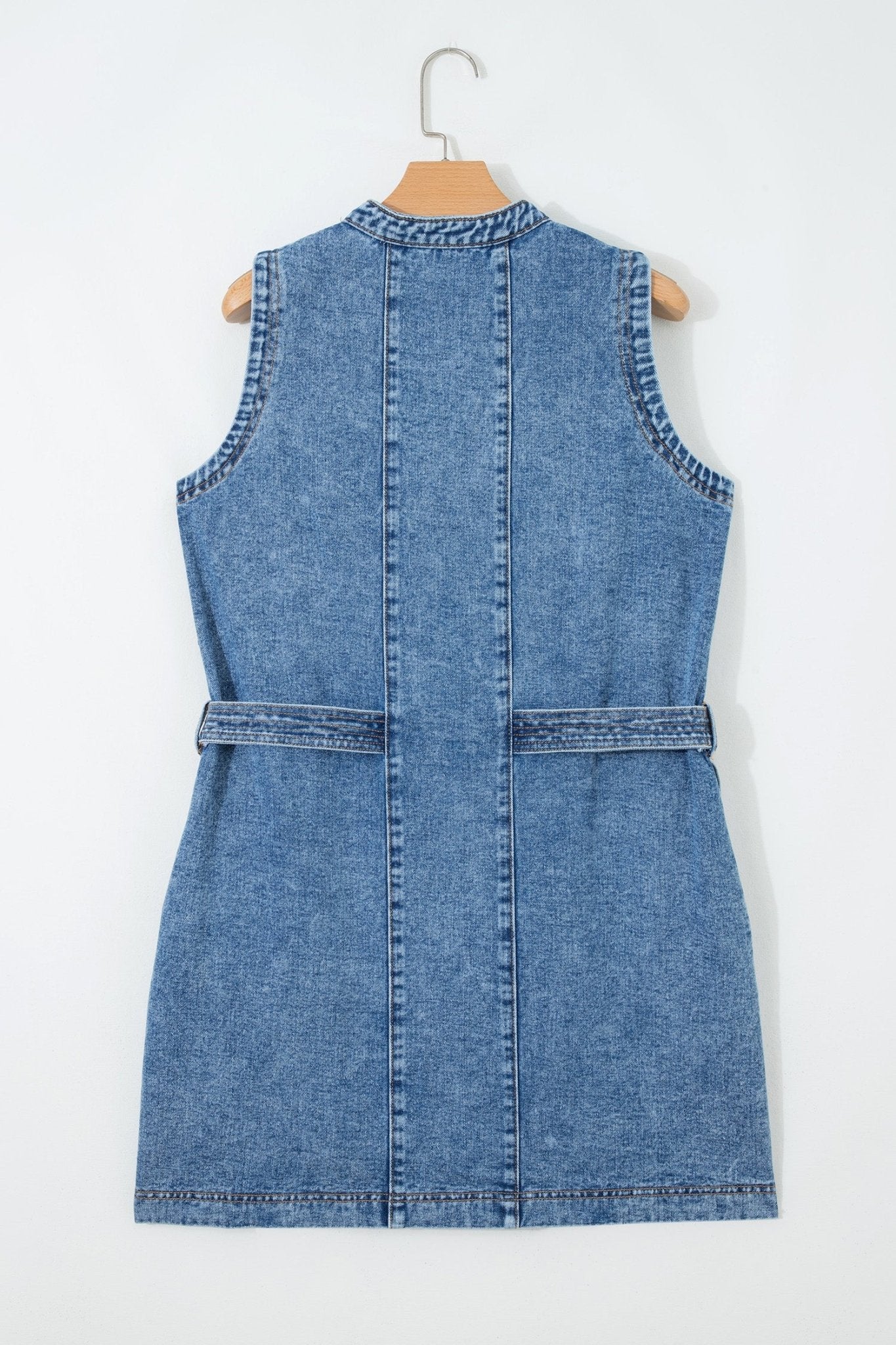 Ainara Down Sleeveless Short Dress - Hello Beautiful BoutiqueMini DressesThreaded Pear