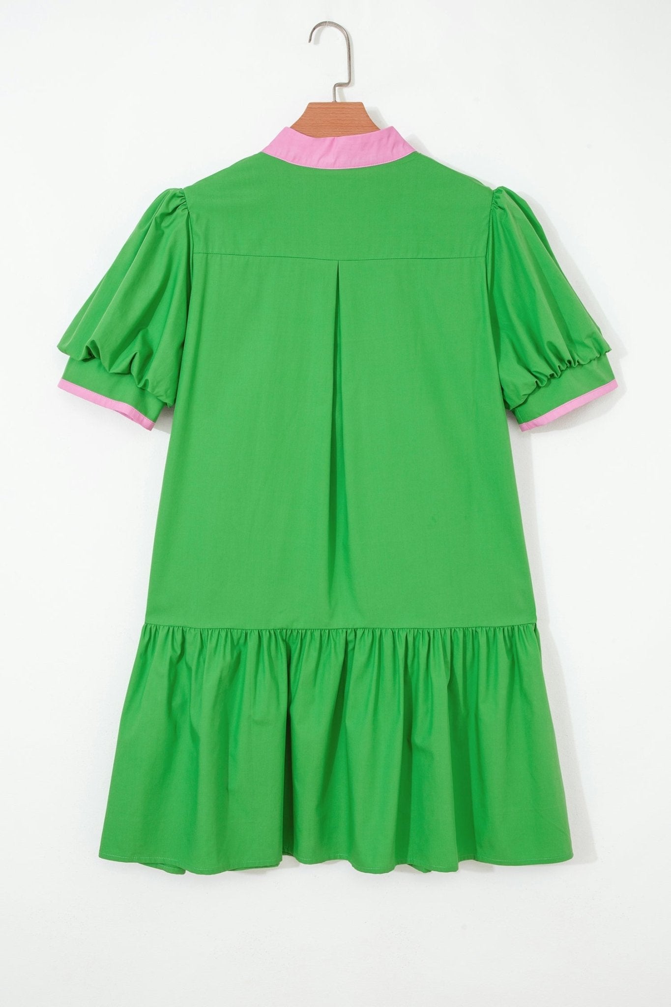 Ainara Ruffle Hem Mini Dress - Hello Beautiful BoutiqueMini DressesThreaded Pear