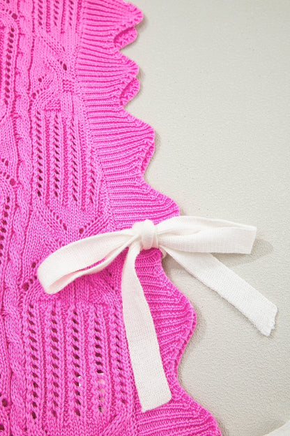Ainara Trim Short Sleeve Sweater - Hello Beautiful BoutiqueShort Sleeve SweatersThreaded Pear