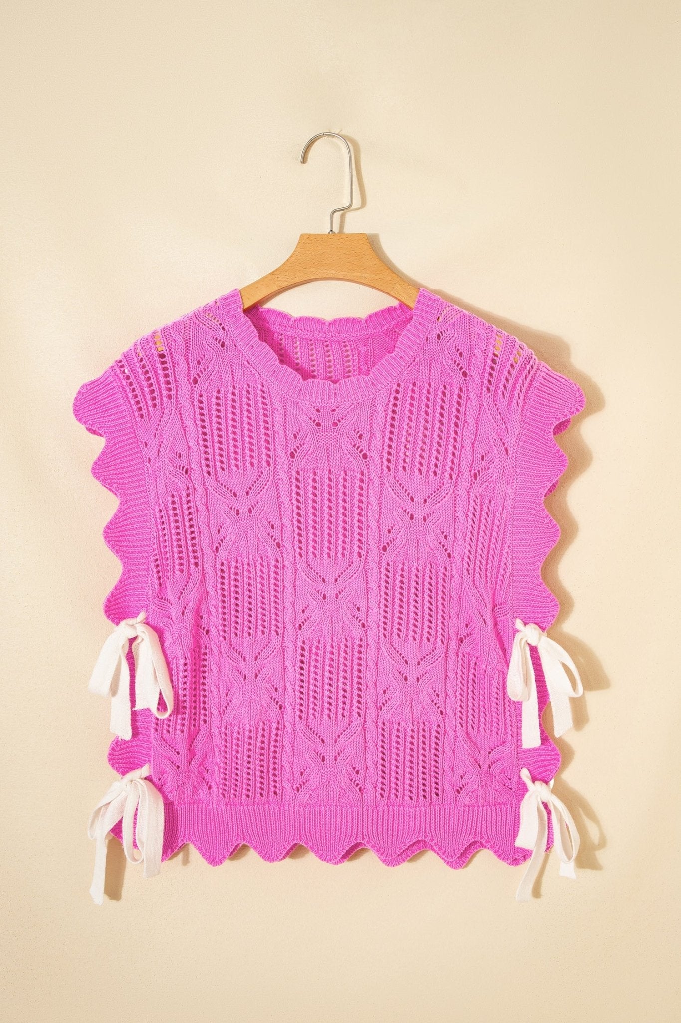 Ainara Trim Short Sleeve Sweater - Hello Beautiful BoutiqueShort Sleeve SweatersThreaded Pear
