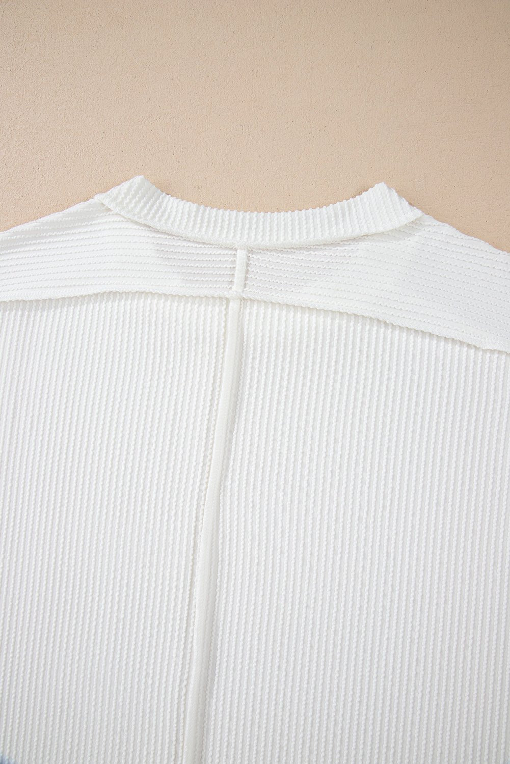 Ainhoa Stitching T Shirt T-Shirt - Hello Beautiful BoutiqueBlouses & ShirtsThreaded Pear
