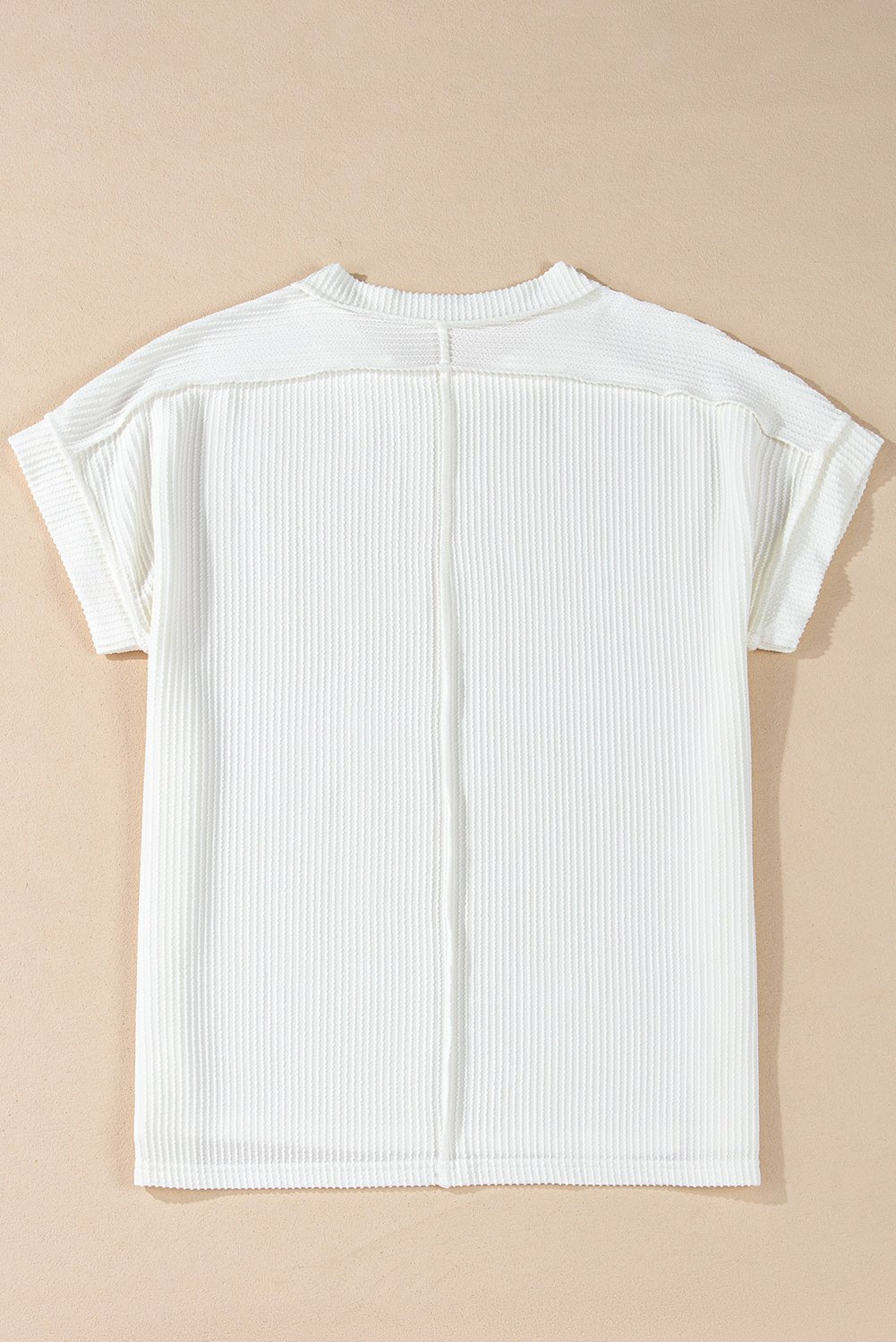 Ainhoa Stitching T Shirt T-Shirt - Hello Beautiful BoutiqueBlouses & ShirtsThreaded Pear