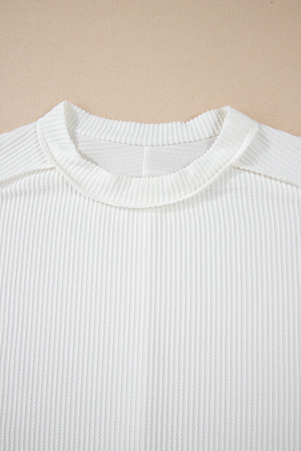 Ainhoa Stitching T Shirt T-Shirt - Hello Beautiful BoutiqueBlouses & ShirtsThreaded Pear