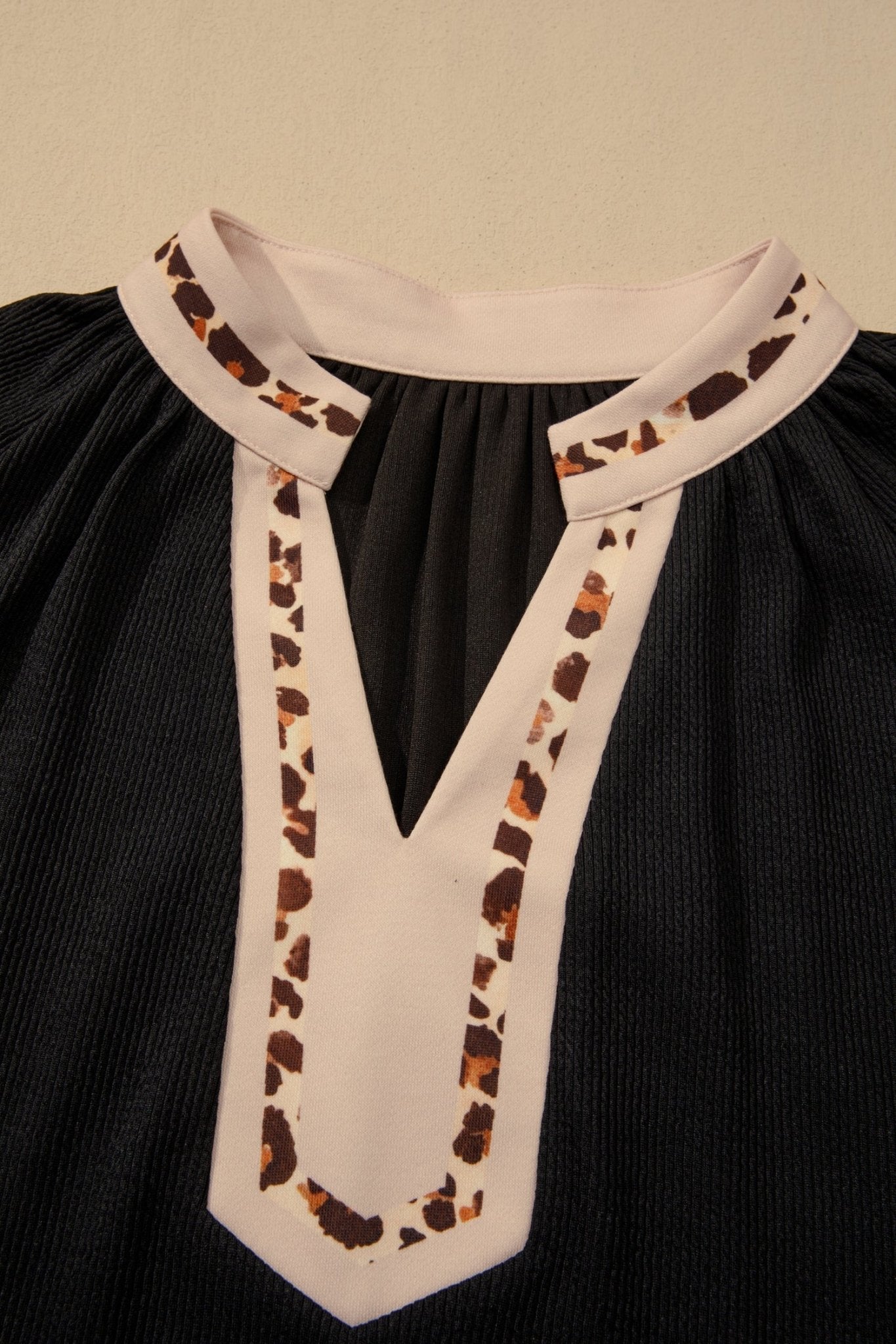 Ainsley Block Trim Ribbed PLUS Dress - Hello Beautiful BoutiquePlus Size Mini DressesThreaded Pear