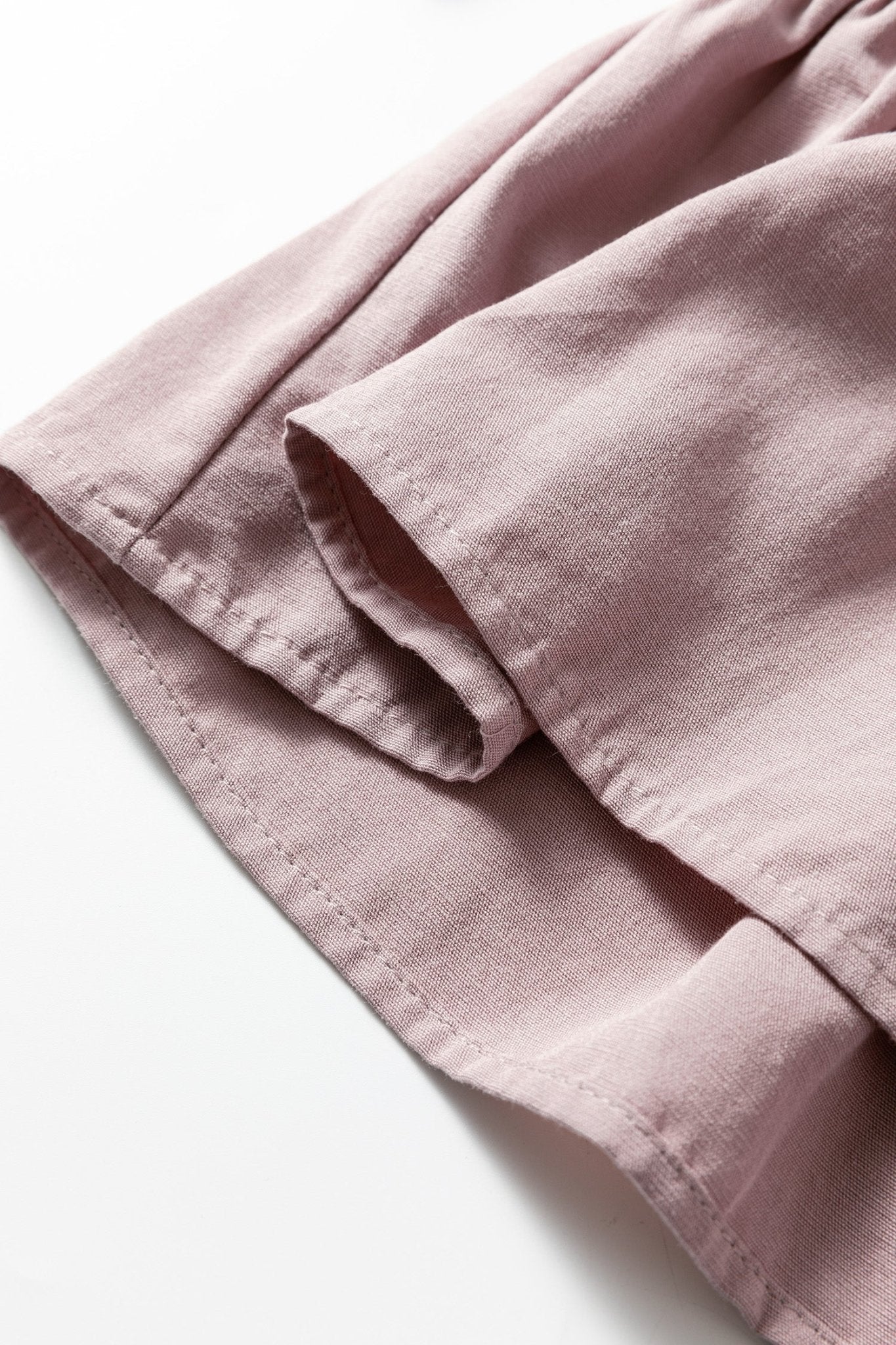 Ainsley Slit Ruffled Loose Blouse - Hello Beautiful BoutiqueBlouses & ShirtsThreaded Pear