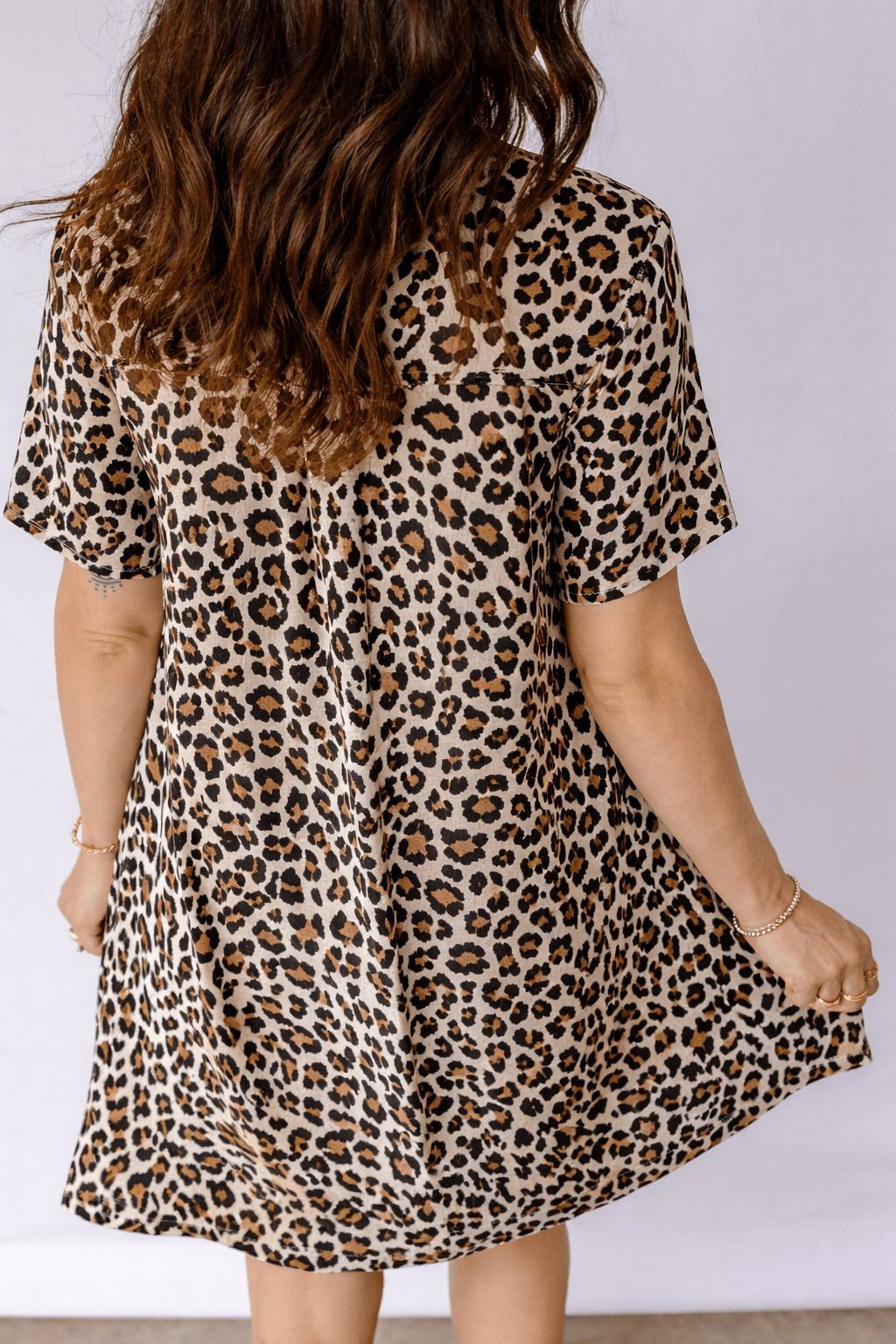 Aisha Sleeve Loose Mini Dress - Hello Beautiful BoutiqueMini DressesThreaded Pear