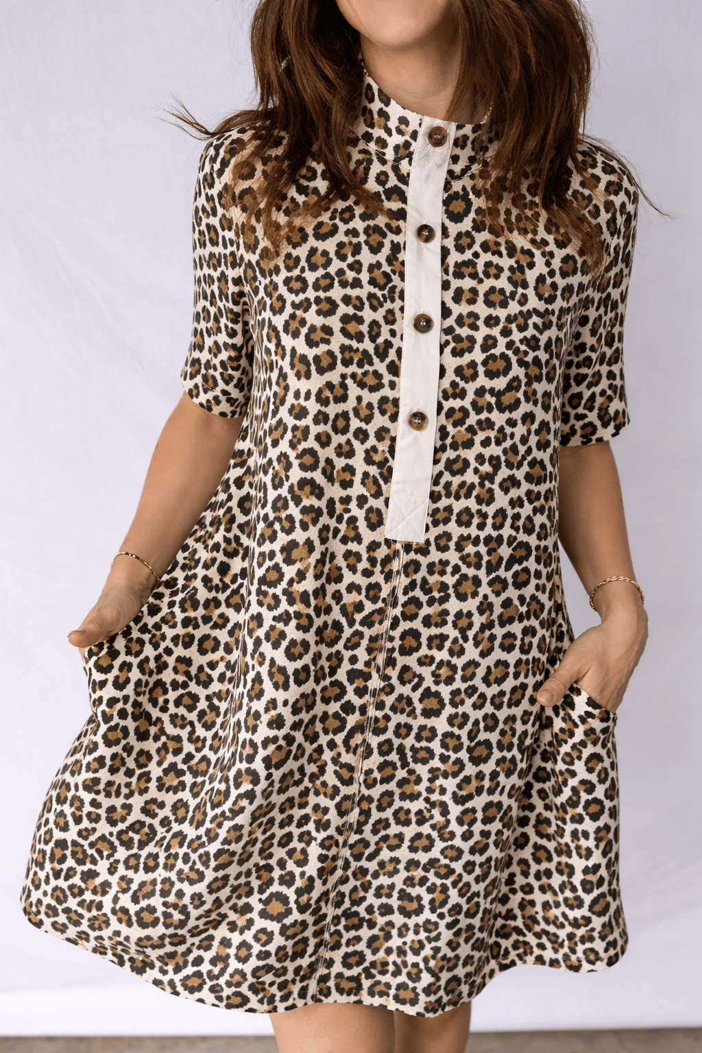 Aisha Sleeve Loose Mini Dress - Hello Beautiful BoutiqueMini DressesThreaded Pear