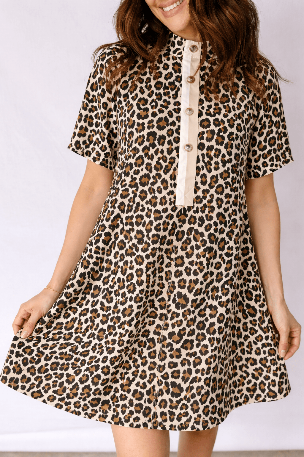 Aisha Sleeve Loose Mini Dress - Hello Beautiful BoutiqueMini DressesThreaded Pear