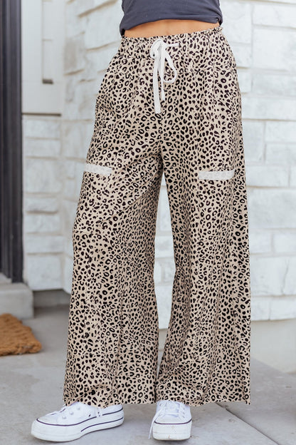 Aitana Leg Terry Knit Pants - Hello Beautiful BoutiquePants & CulotteThreaded Pear