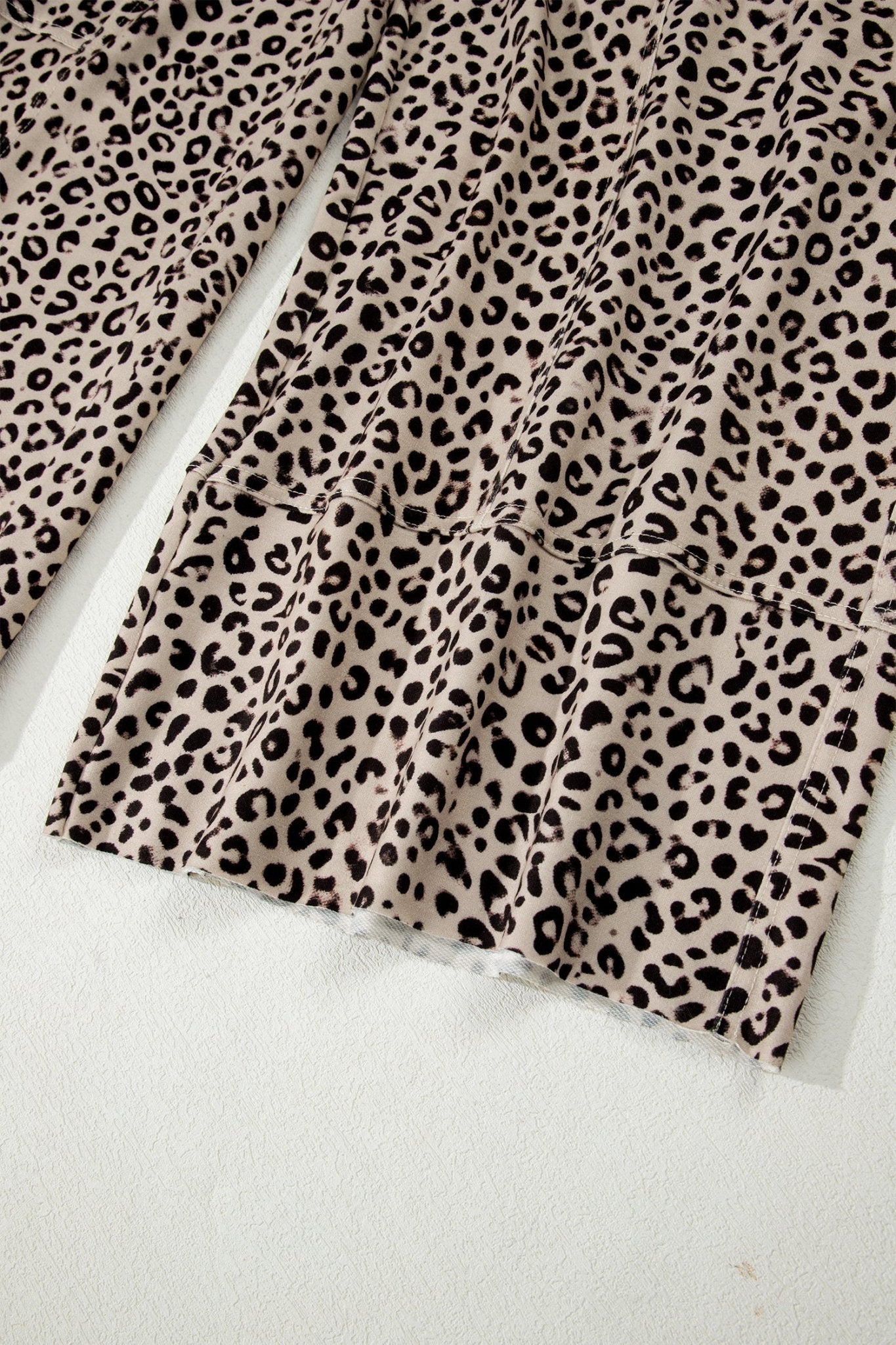 Aitana Leg Terry Knit Pants - Hello Beautiful BoutiquePants & CulotteThreaded Pear