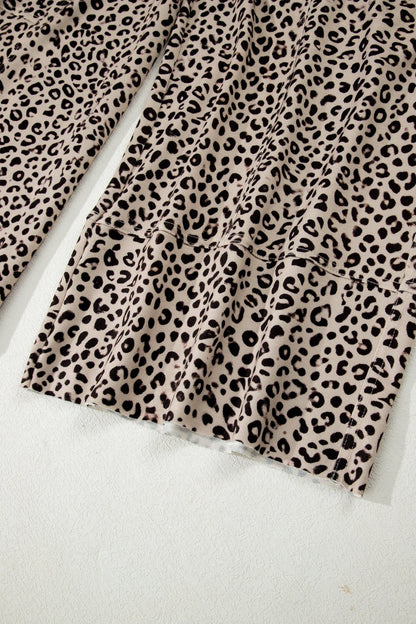 Aitana Leg Terry Knit Pants - Hello Beautiful BoutiquePants & CulotteThreaded Pear