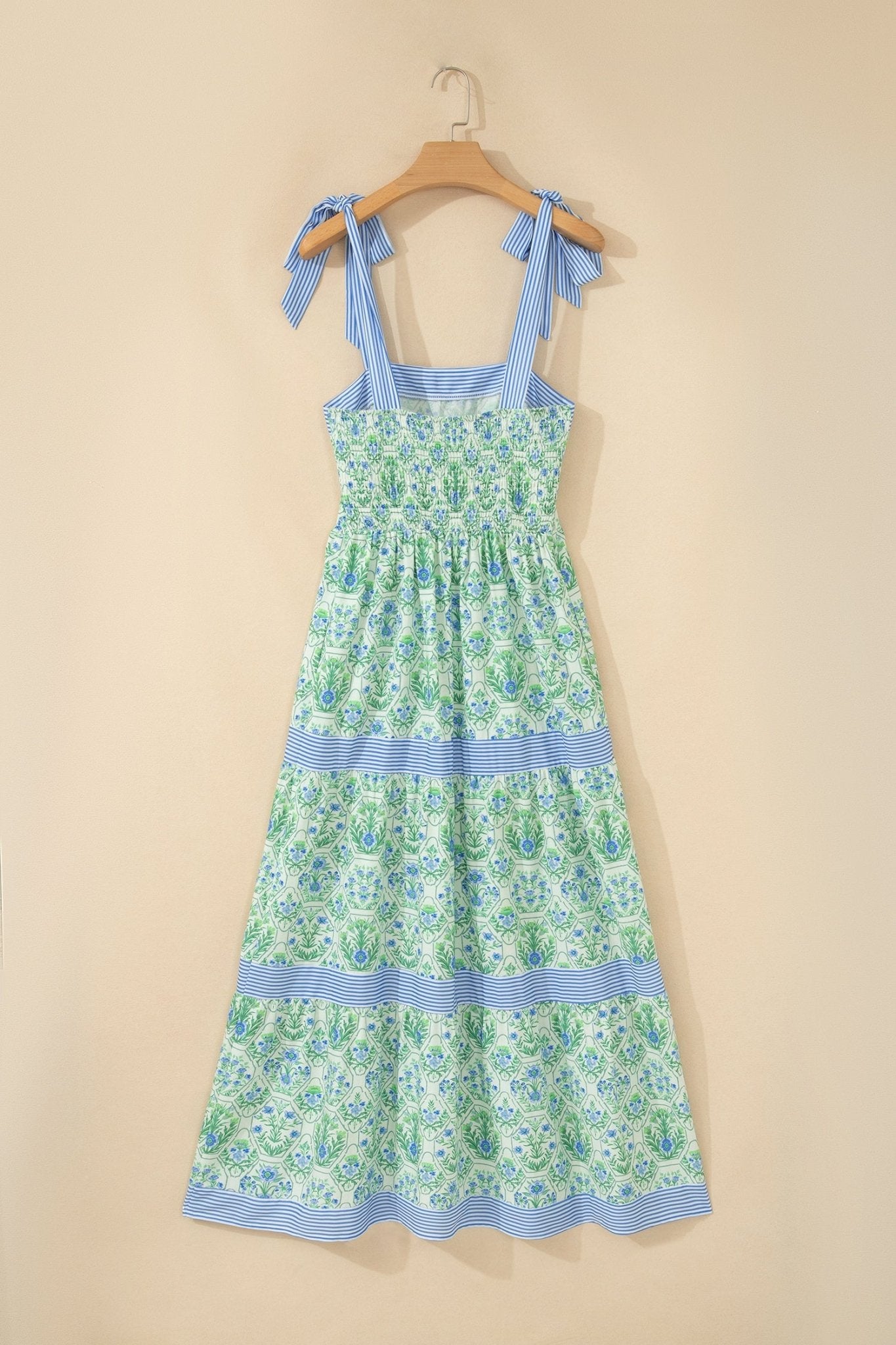 Akira Patchwork Detail Sleeveless Dress - Hello Beautiful BoutiqueFloral DressesThreaded Pear