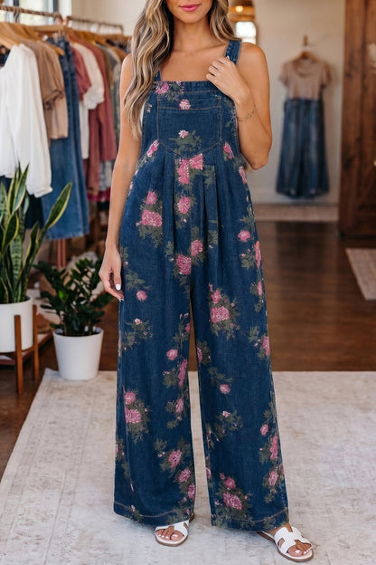 Akira Waist Wide Leg Jumpsuit - Hello Beautiful BoutiqueJumpsuits & RompersThreaded Pear