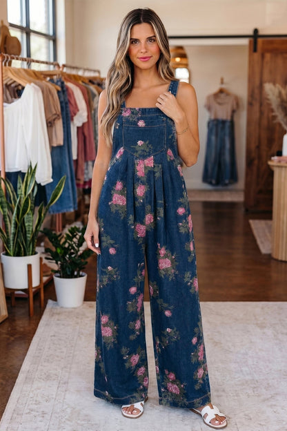 Akira Waist Wide Leg Jumpsuit - Hello Beautiful BoutiqueJumpsuits & RompersThreaded Pear