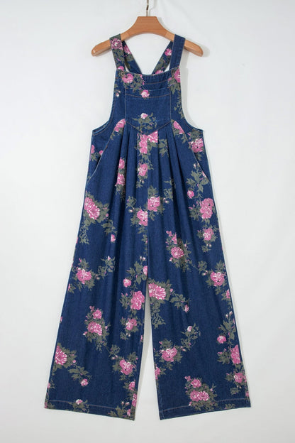 Akira Waist Wide Leg Jumpsuit - Hello Beautiful BoutiqueJumpsuits & RompersThreaded Pear