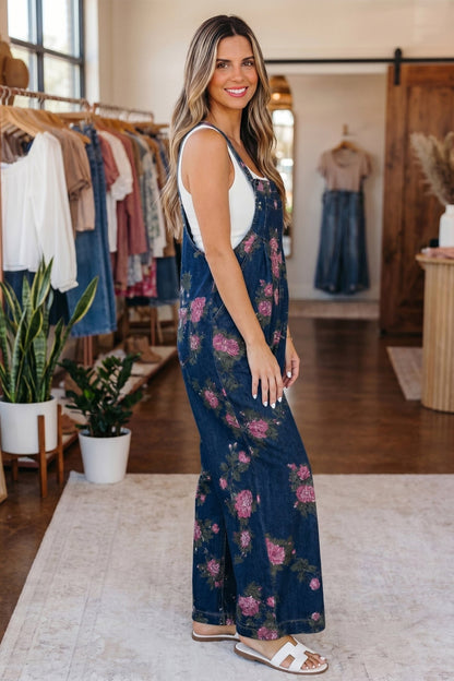 Akira Waist Wide Leg Jumpsuit - Hello Beautiful BoutiqueJumpsuits & RompersThreaded Pear